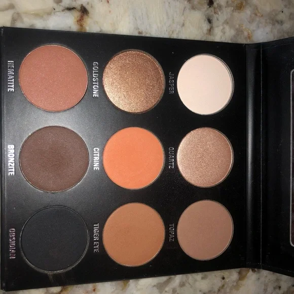 Kylie Jenner pressed powder palette, Kylie Jenner lipsticks & gloss $55 for all - Picture 3 of 5